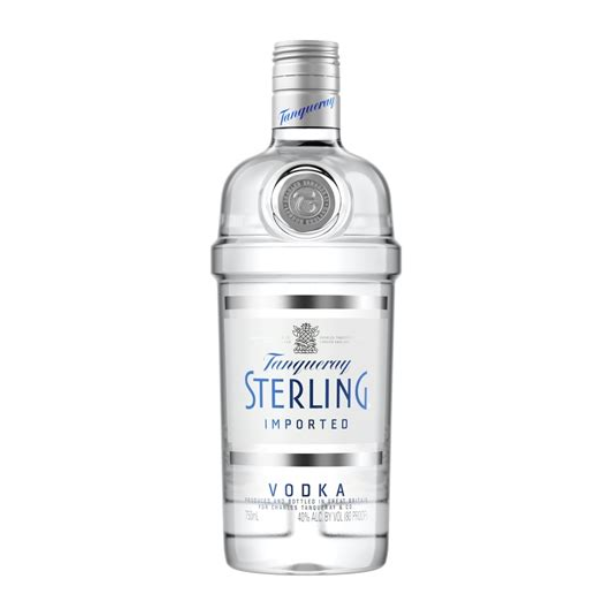 TANQUERAY STERLING VODKA 750ml